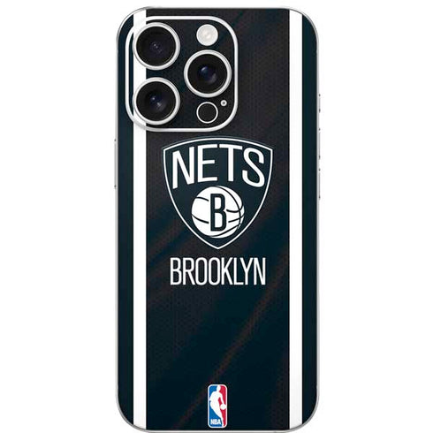 NBA Brooklyn Nets Jersey iPhone 16 Pro Skin
